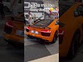 Audi R8 V10 Plus Revving *INSANE Pops and Crackles*