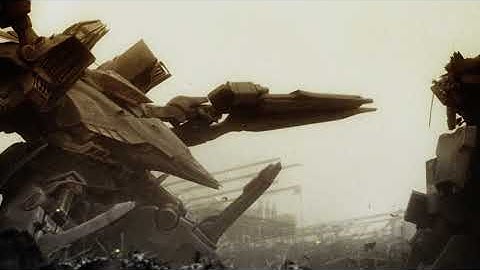 Armored Core 4 playthrough part 1 (RPCS3 Emulator)