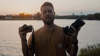 The Difference Between A Fuji And Sony Camera Is