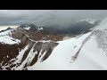 полёт над горами Заилийского Алатау 2018г.