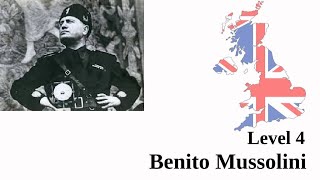 Benito Mussolini