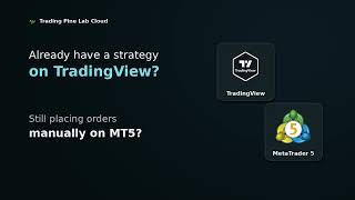 TradingView to MT5: Automate Your Own Alerts | Trading Pine Lab Cloud