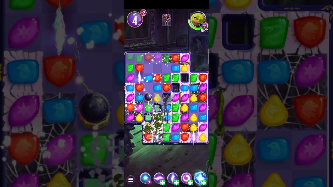 Harry Potter: Puzzles & Spells level 853 no boosters