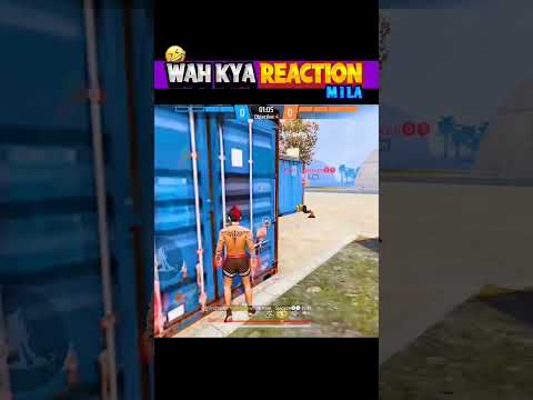 Free Fire 😅😅👀👍 #freefire #catindia #gaming #subscribers
