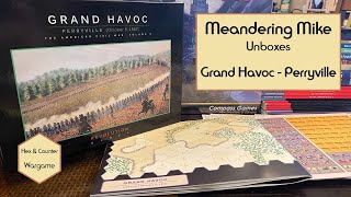 Unboxing Grand Havoc Perryville - 2023 CSR Award Nominee for Civil War Era