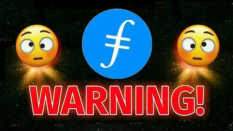 Filecoin WARNING! Update! || Filecoin price prediction || Fil News today