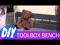 DIY Toybox Bench | How to Make a Toybox Bench DIY Toybox Bench | How to Make a Toybox Bench