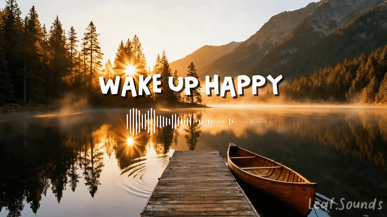 Wake Up Happy ☀️ | Uplifting Tropical House Morning Mix