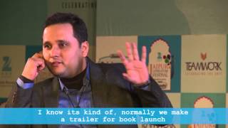 Player Profile Amish talks about 'Scion of Ikshvaku' at JLF 2015