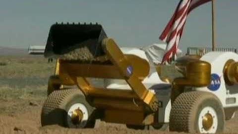 NASA tests next-generation moon rovers in Arizona desert