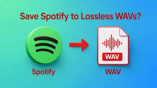 Spotify म्यूज़िक को लॉसलेस WAV फ़ाइलों के रूप में कैसे सेव करें screenshot 2