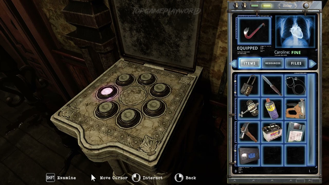 How to Solve the office music Puzzle Tormented Souls