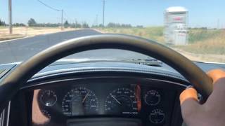 Oldsmobile Calais Update with a 0-60
