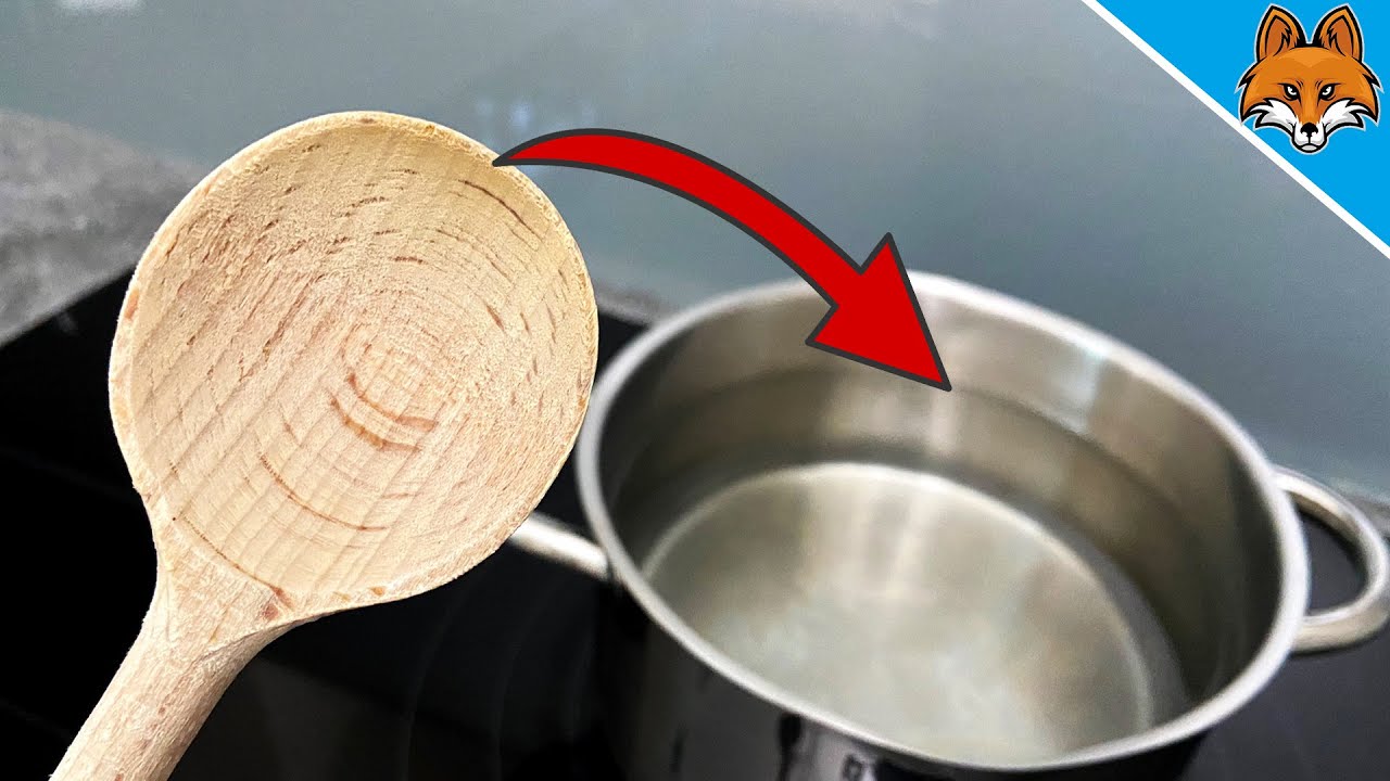 THAT'S WHY you should ALWAYS put a Spoon over the Pot when you Cook 💥 ...