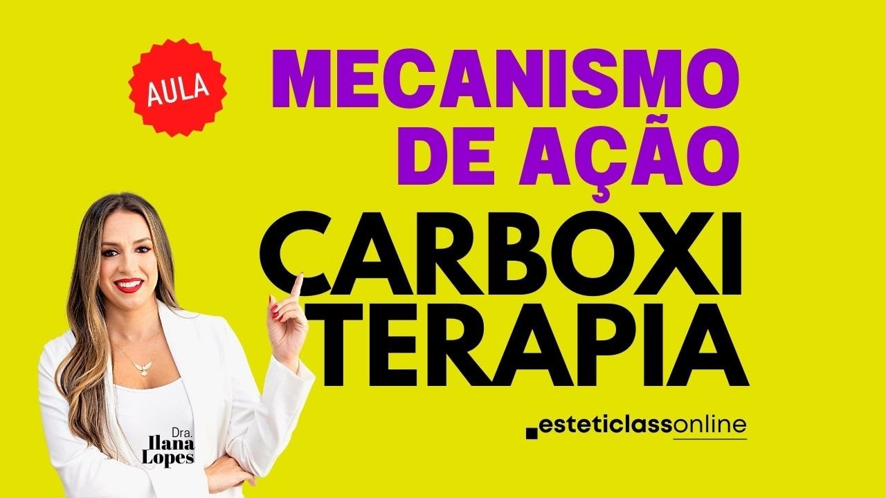 CARBOXITERAPIA - MECANISMO DE AÇÃO   #aula