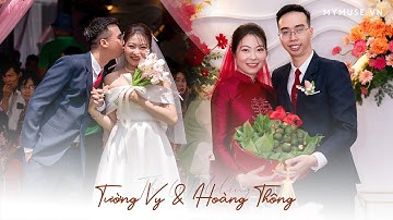 THE WEDDING OF TƯỜNG VY & HOÀNG THÔNG / MYMUSE.VN - PHÓNG SỰ CƯỚI