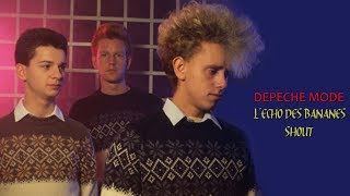 Depeche Mode TV Show, Shout live at Echo des Bananes