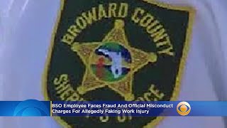 BSO Employee Faces Fraud, Official Misconduct Charges For Allegedly Faking Work Injury