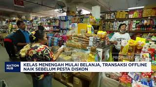 Kelas Menengah Mulai Belanja, Transaksi Offline Naik Sebelum Pesta Diskon