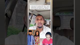 Judy Austin Ex Husband Mr Obasi Finally Appreciates Yul Edochie For Taking Care Of His Kids