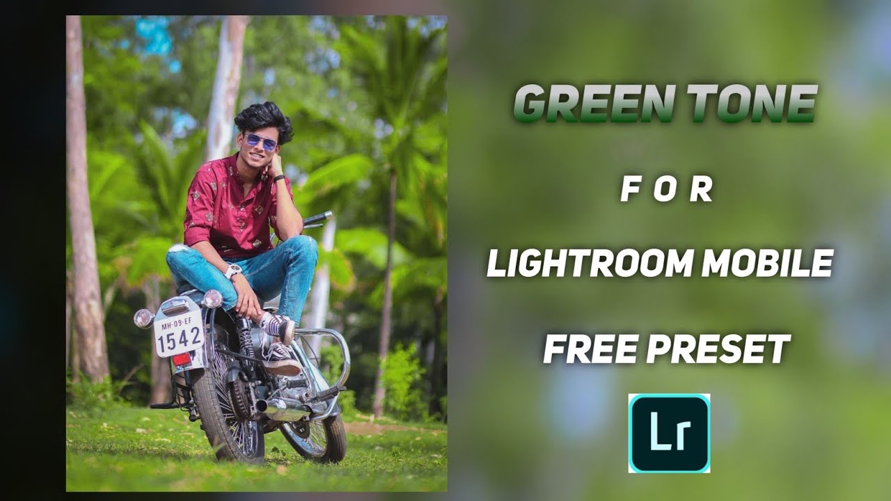 Atharv Raut - Green Tone l Lightroom Mobile Free Preset l One Click Photo