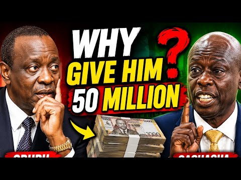 5O MILLION FOR WHAT! oburu gets angry in parliament -ROFINA tv