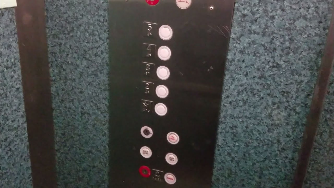 OPEN MACHINE ROOM! Modernized Prestige GAL Hydraulic elevator @ 4525 building C, Hialeah FL