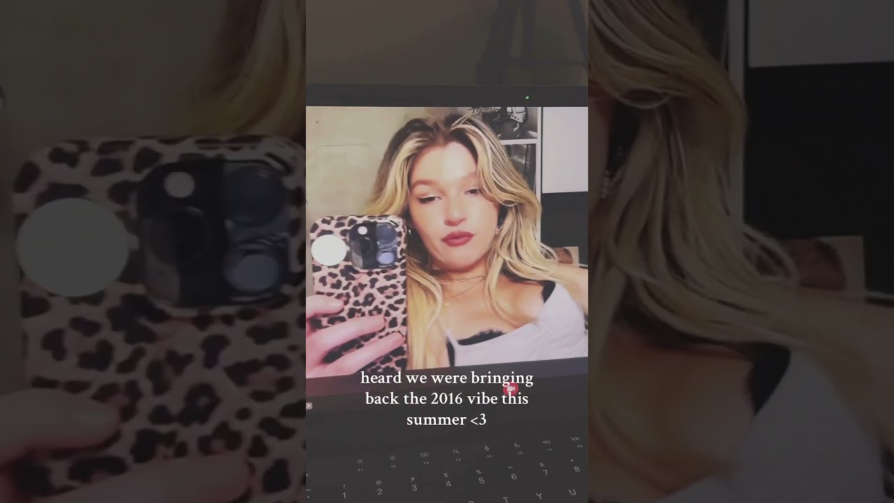 Petition to bring back that 2016 aesthetic 😩✨