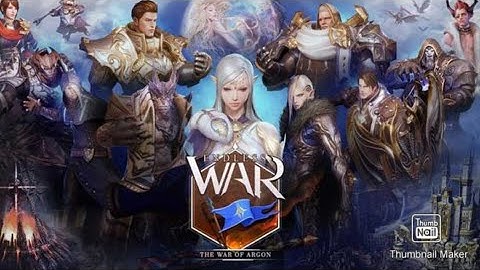 ENDLESS WAR : THE WAR OF ARGON Gameplay Android/iOS UE4 ARPG