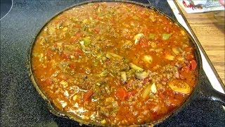 Homemade Italian Meat Sauce Recipe - The Wolfe Pit
