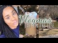 Vlogmas Day 10 2020| Day in the Life| GRWM:Everyday Makeup, Cooking Lunch, How to Cope With STRESS