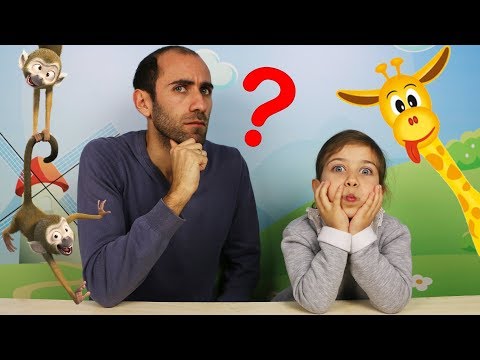 გამოიცანი ვინ ვარ მე? მხიარული თამაში ბავშვებისთვის