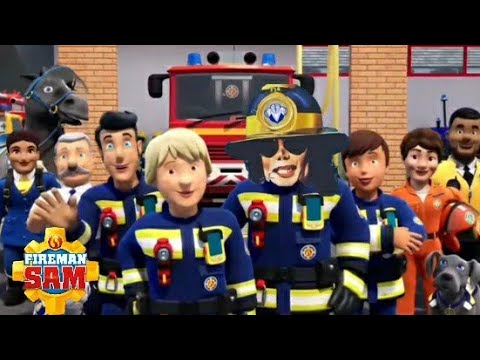 Fireman Sam Season 14 With (MJ vocals) AI Intro