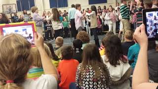 Due West Elementary Spring Concert - Andrew (5th Grade, best guess) - March 28, 2014 (2/4)