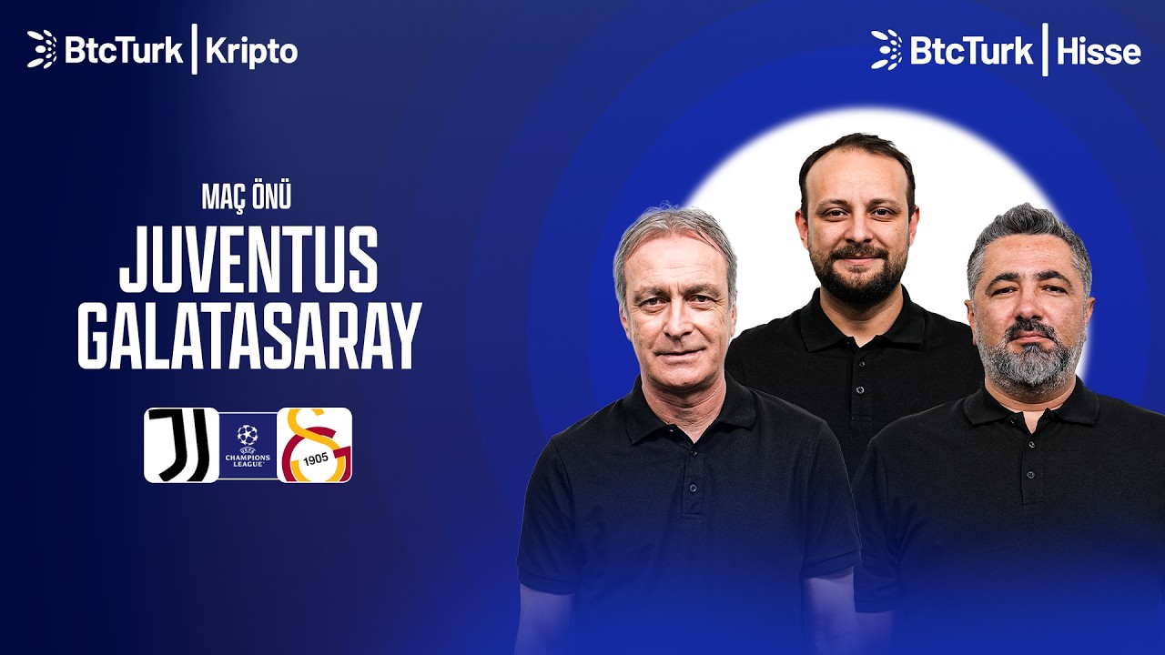Juventus - Galatasaray Maç Önü | Önder Özen, Serdar Ali Çelikler, Onur Tuğrul | NEO Avrupa