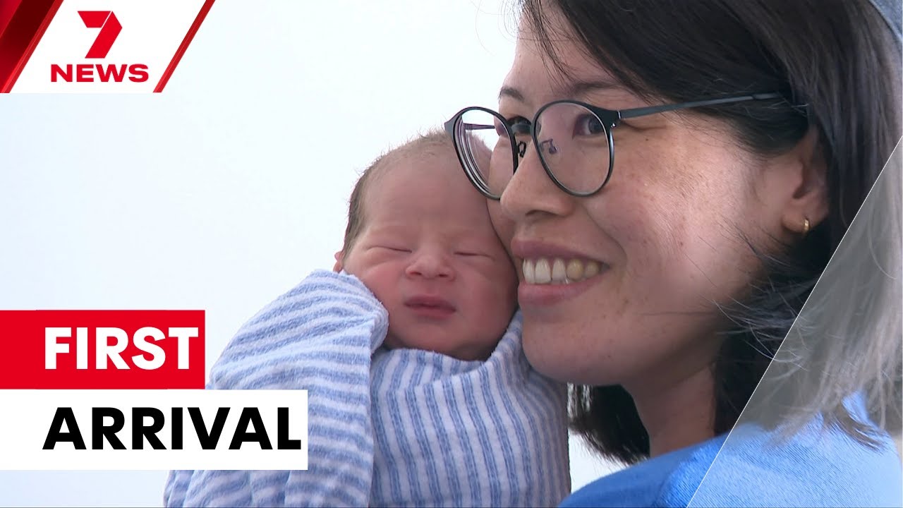 Baby Tom is Sydney’s first newborn of 2026 | 7NEWS