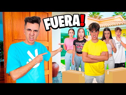 EXPULSO A LOS NIÑOS DE CASA… ¡TODO SE DESCONTROLA! 😱