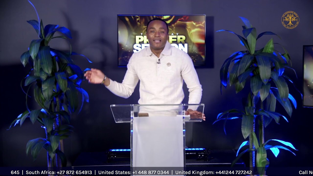 Thursday Prayer Session | Prophet Uebert Angel & Team