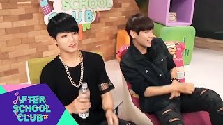 [After School Club] Behind-Scnese of BTS special (방탄소년단 스패셜 비하인드 신)