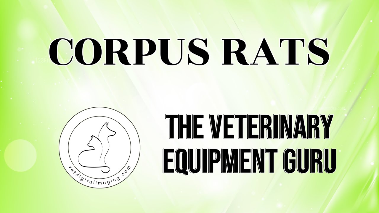 Corpus Rats | Veterinary Equipment Repair: Troubleshooting and Inspection in Corpus Christi, TX