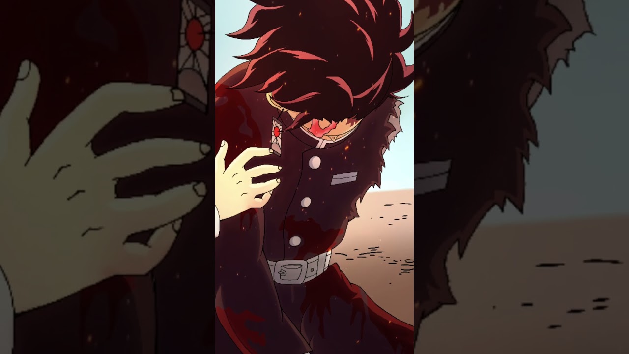 Como o Tanjiro ficou no final do mangá?