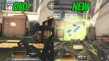 new crossbow vs old crossbow - codm comparison