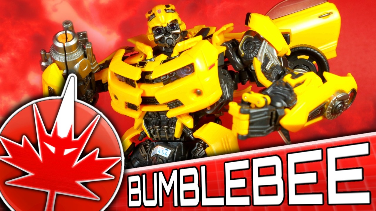 📸 TRANSFORMERS: Masterpiece Movie MPM-3 BUMBLEBEE | Review #747