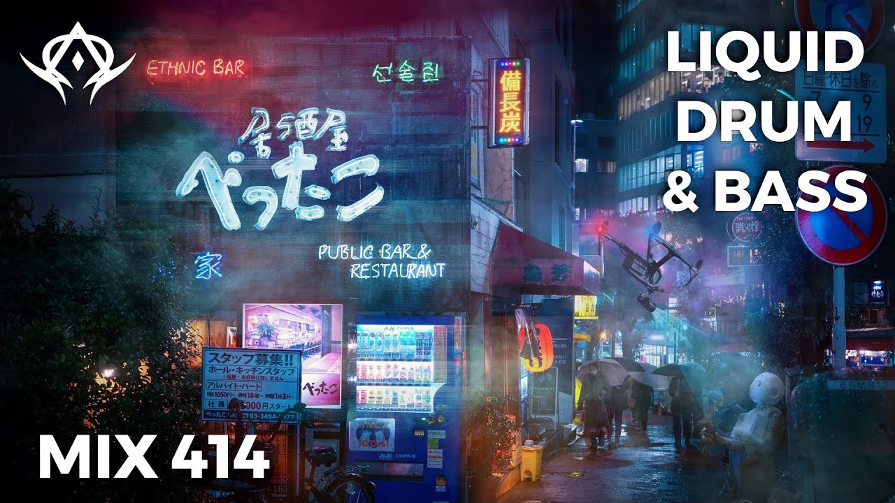 Liquid Drum and Bass Mix 414