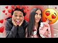 SUPRISING GIRLFRIEND WITH NEW HAIRSTYLE 🥹😍