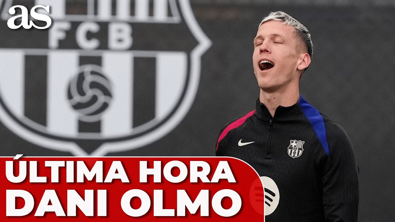 LALIGA y la RFEF se reafirman: DANI OLMO no puede jugar con el BARÇA ...