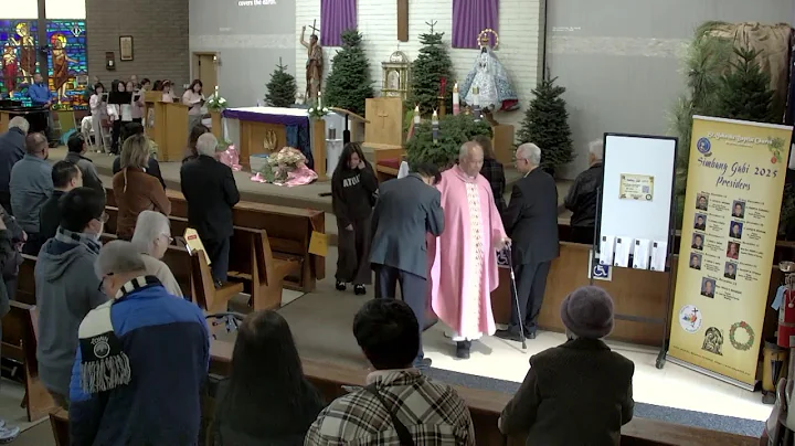 Third Sunday of Advent (A) | Gaudete Sunday | December 14, 2025