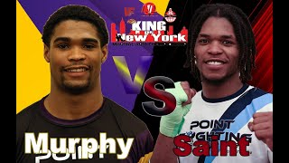 Bailey Murphy vs Tyreek Saint - 2023 King of New York