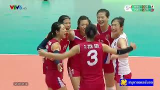 เกาหลีเหนือโกงความตาย พลิกชนะญี่ปุ่น ตาม 16-24 ชนะ 25-27 NEC เงิบเลยจ้า DPRK - NEC VTV Cup 2018