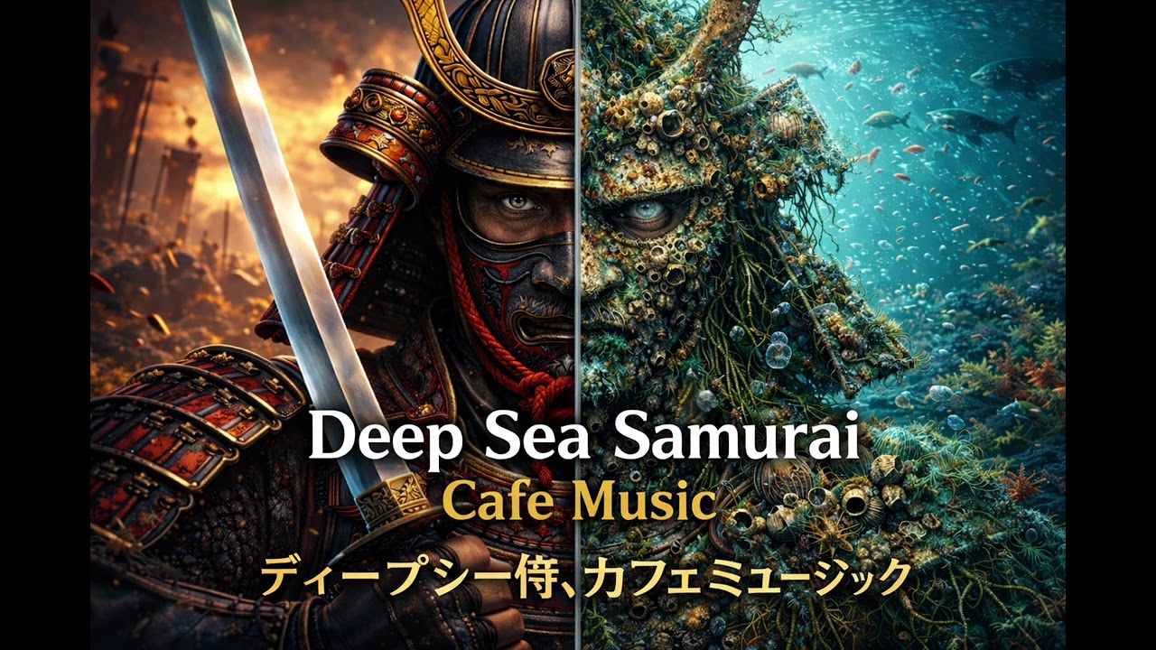 Japanese Cafe Lofi ☕ Deep Sea Samurai | 作業用BGM・勉強用BGM・リラックス音楽
